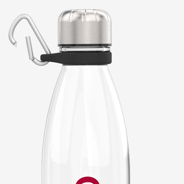 Nova Clear - Branded Water Bottles