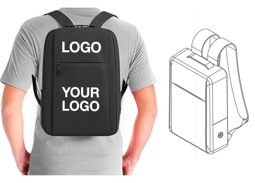 Custom Branded Backpacks Branded Delivered from just 8 Days