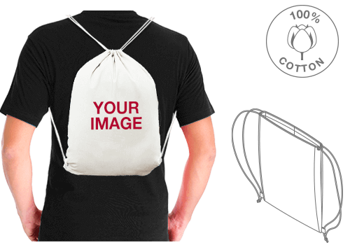 Prime - Branded Drawstring Bags Prime - Branded Drawstring Bags