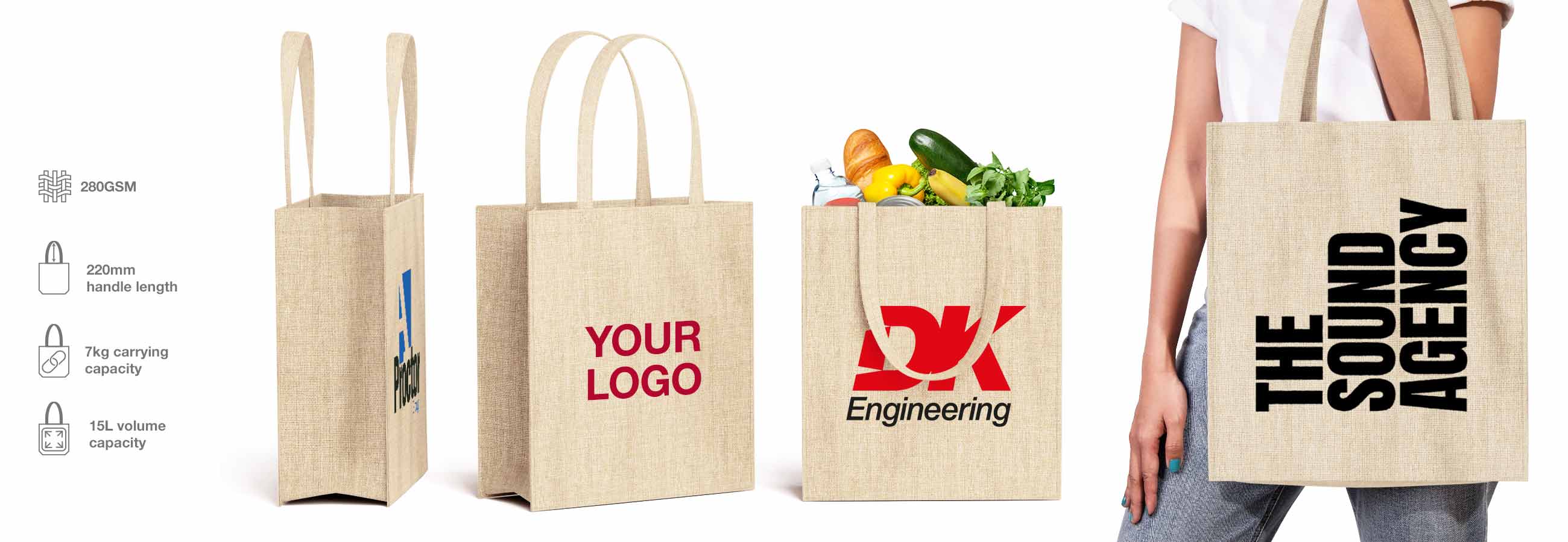 Spirit Reusable Tote Bag