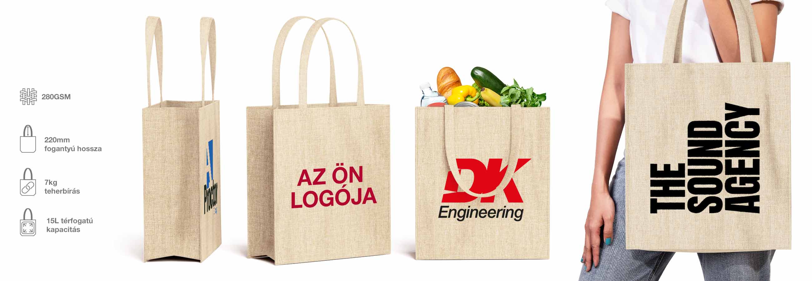 Spirit Reusable Tote Bag