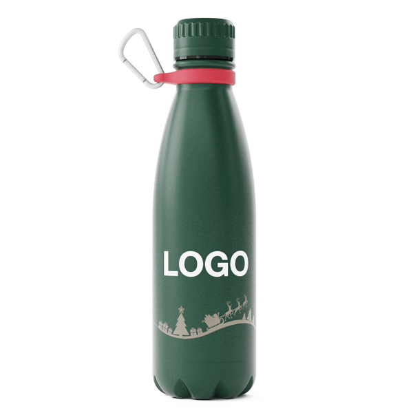 Nova Pure Christmas - Branded Water Bottles