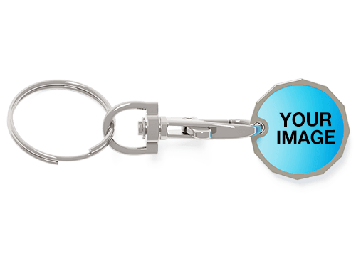 Chroma - Custom Trolley Tokens with Logo Chroma - Custom Trolley Tokens with Logo