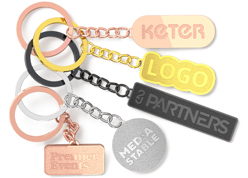 Die Cast Keychain - Customised Keyrings