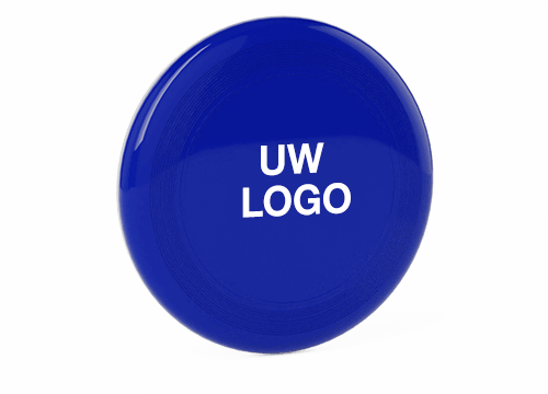 Promotional vliegende schijf
