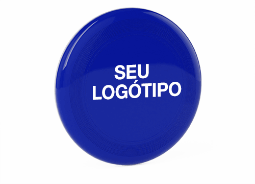 Promotional disco voador