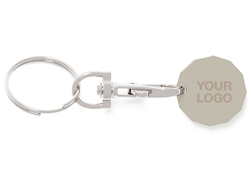 Elegance - Personalised Trolley Tokens Elegance - Personalised Trolley Tokens