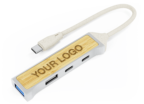 Expand Bamboo - Branded USB Hubs