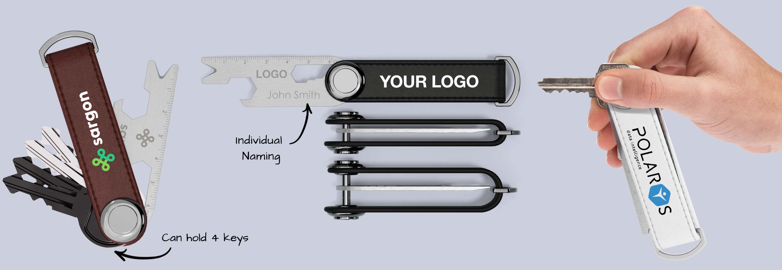Multi Use Key Rings Branded Multi Tool Keyrings with Logo, Guardian
