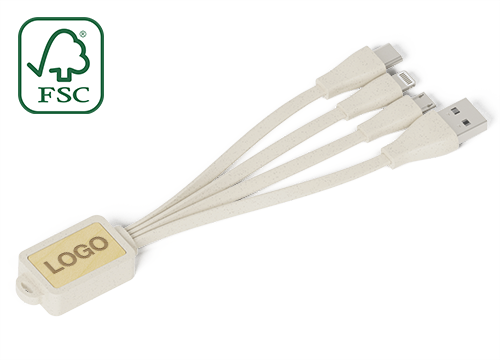 Multi Wood - Custom USB Cables