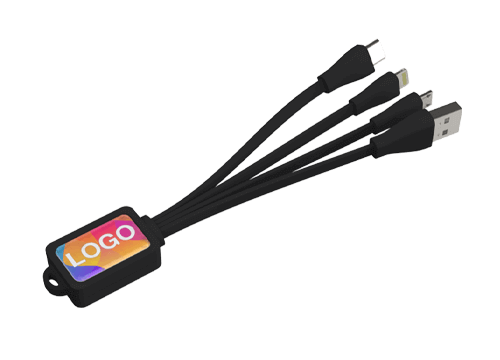 Multi - Custom Octopus USB Cable
