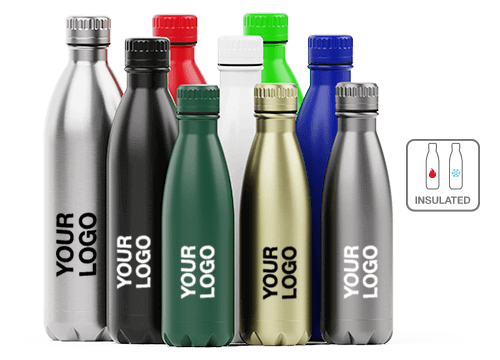 Nova Pure - Personalised Insulated Water Bottles Nova Pure - Personalised Insulated Water Bottles