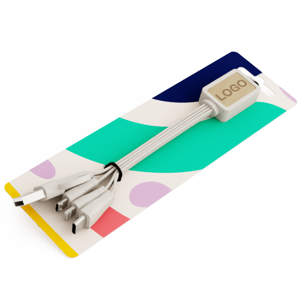 Multi Wood - Promotional USB Cable Bundles