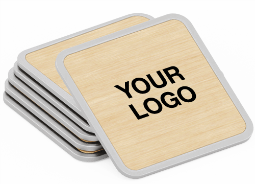 Panel - Promotional Coasters with Logo Panel - Promotional Coasters with Logo