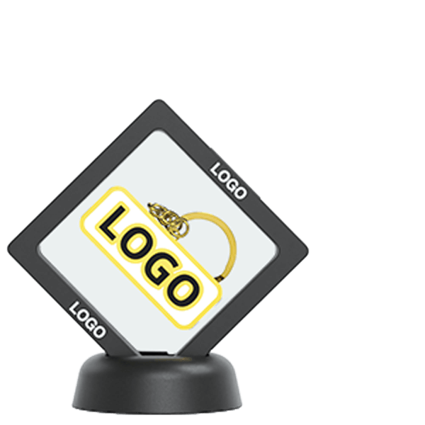 Enamel Keychain - Custom Keyring