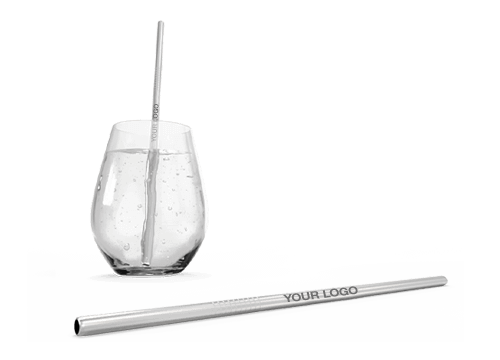 Straight - Personalised Metal Straws Straight - Personalised Metal Straws