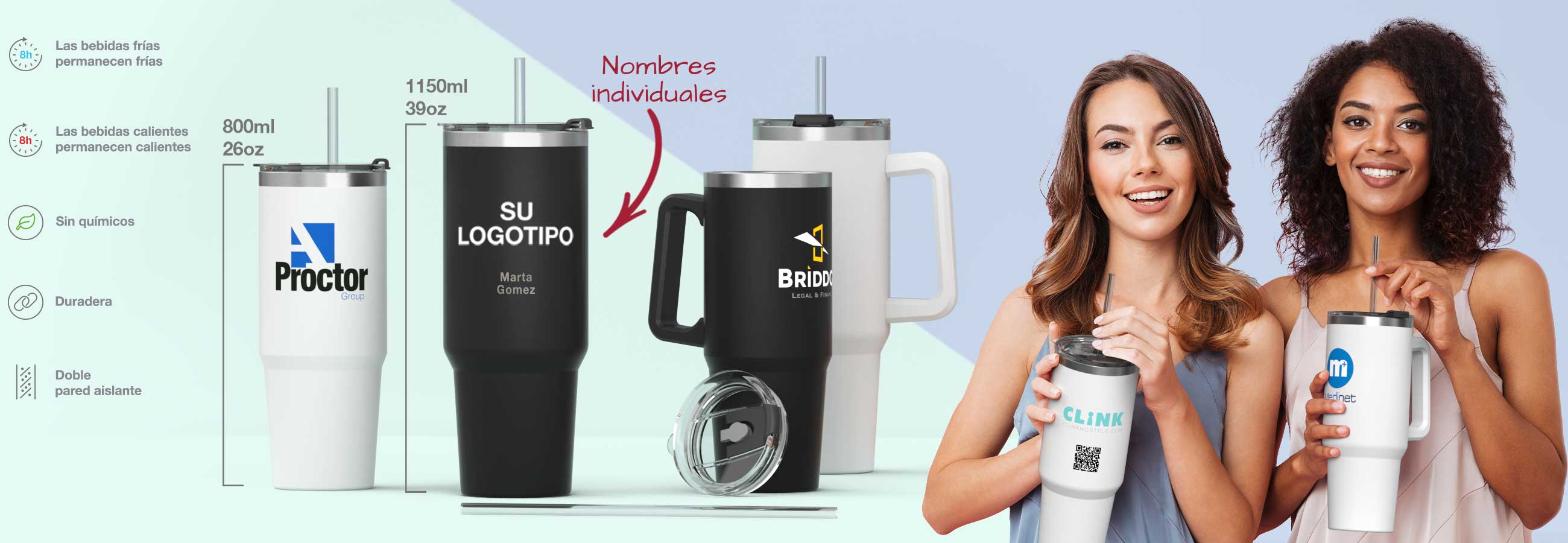 Promotional Travel Cups