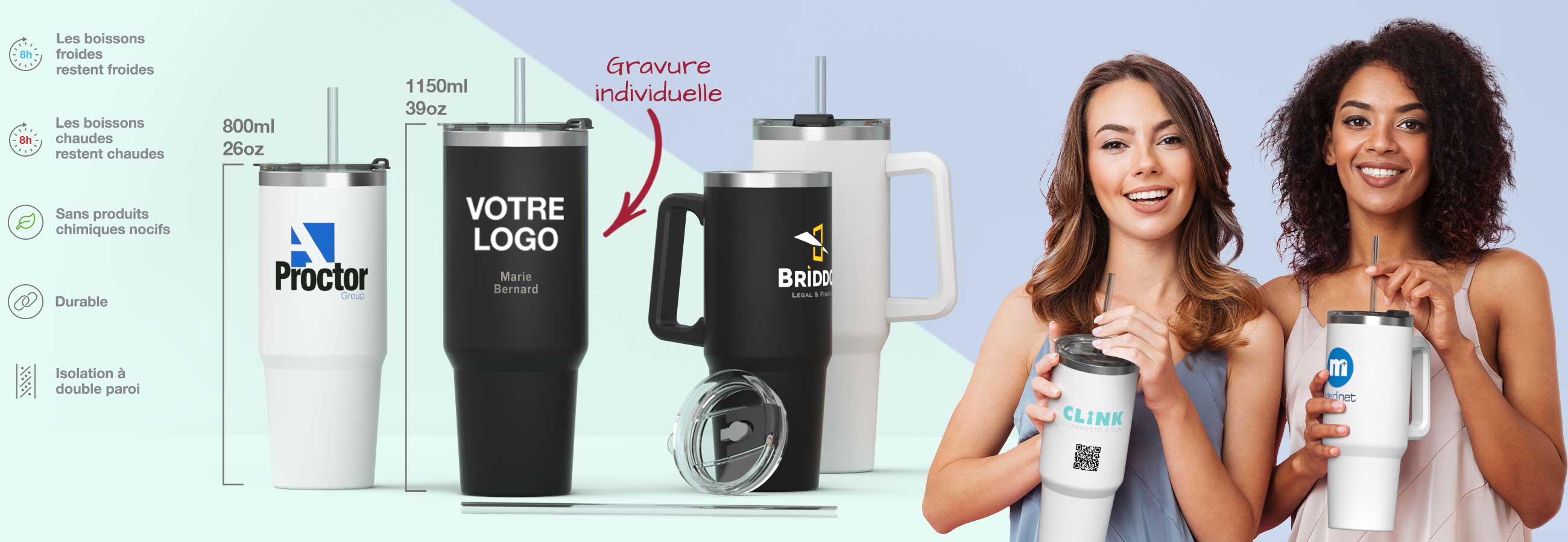 Promotional Travel Cups