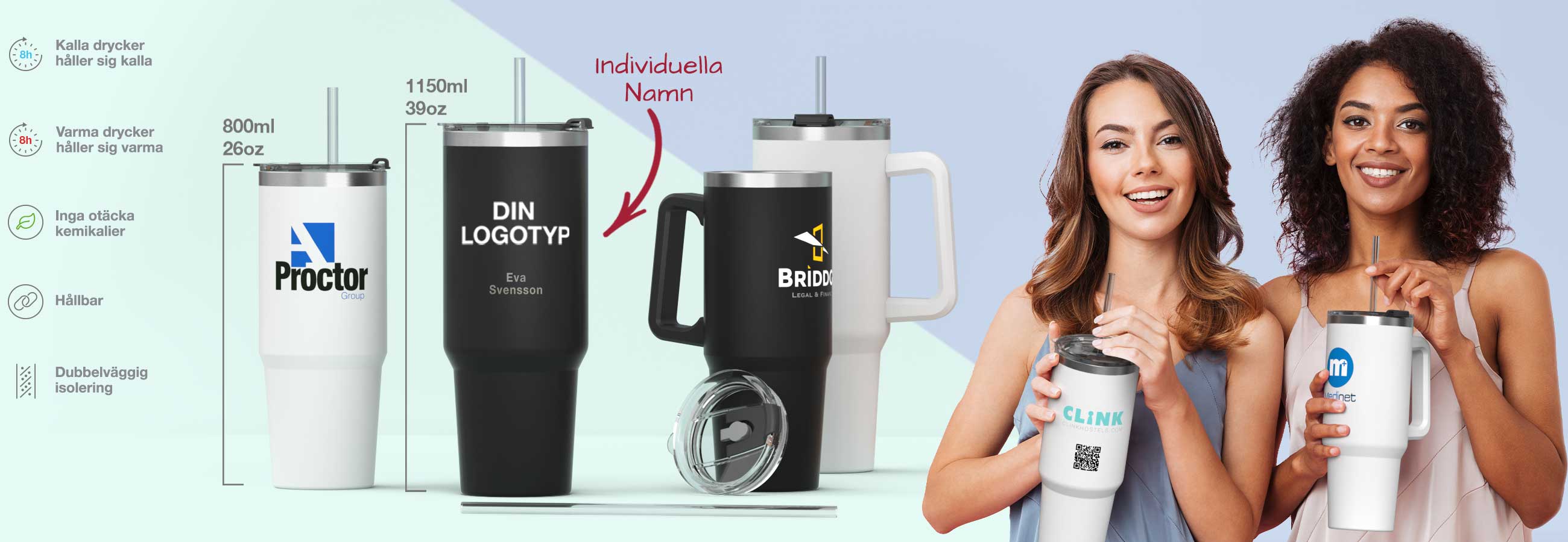 Promotional Travel Cups