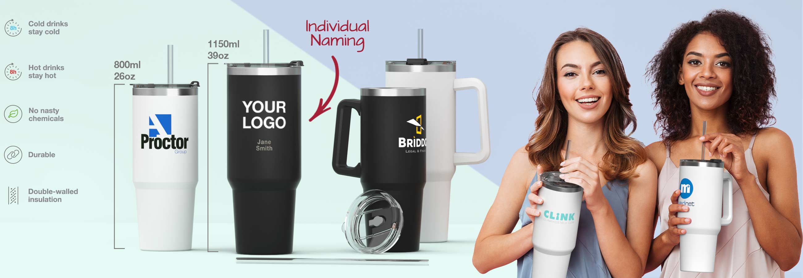 Promotional Travel Cups