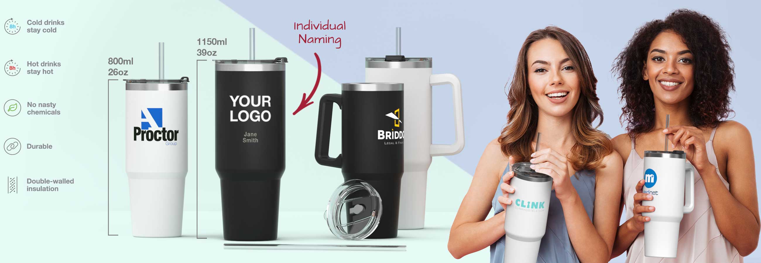 Promotional Travel Cups