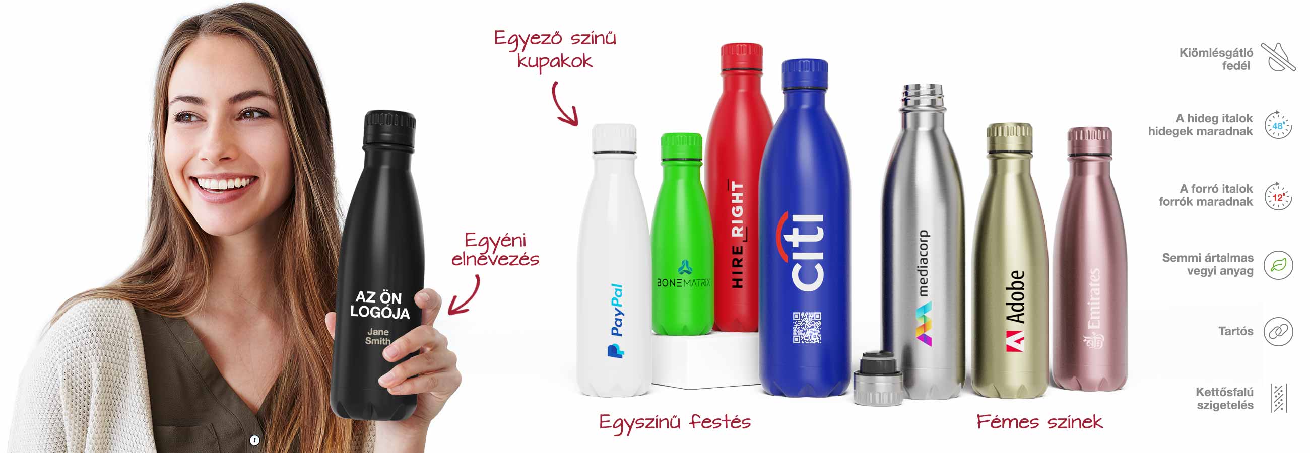 Browse Our Range of Customisable Water Bottles