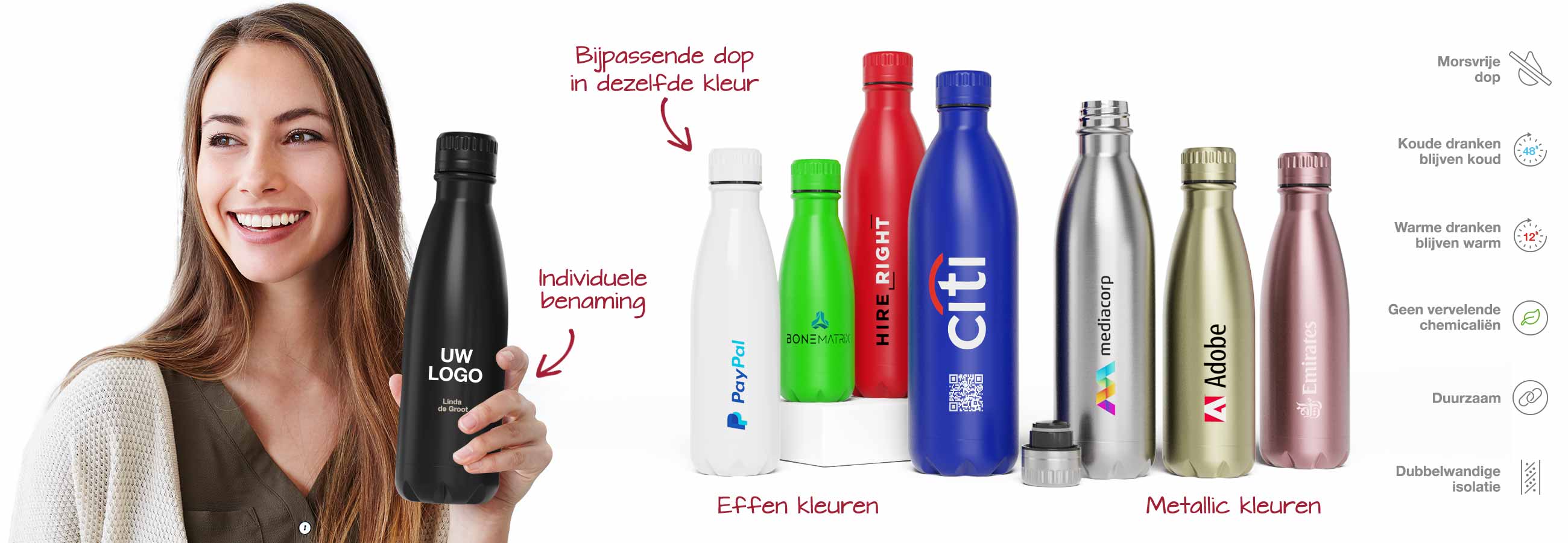 Browse Our Range of Customisable Water Bottles