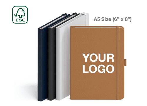 Custom Notebooks - Branded & Delivered in just 7 Days!
