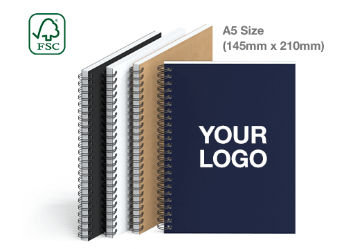 Helix - Notebooks with Logo