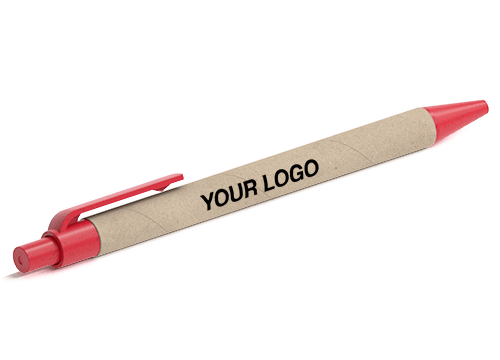 Ditto - Cardboard Pens with Logo Ditto - Cardboard Pens with Logo