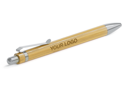 Essence - Branded Promotional Bamboo Pens Essence - Branded Promotional Bamboo Pens