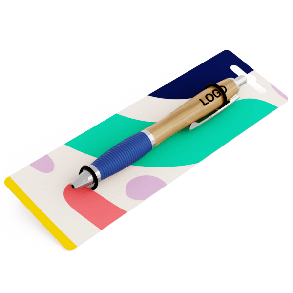 Ridge - Branded Promotional Bamboo Pens