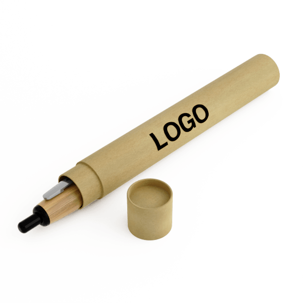 Contour - Custom Promotional Bamboo Pens