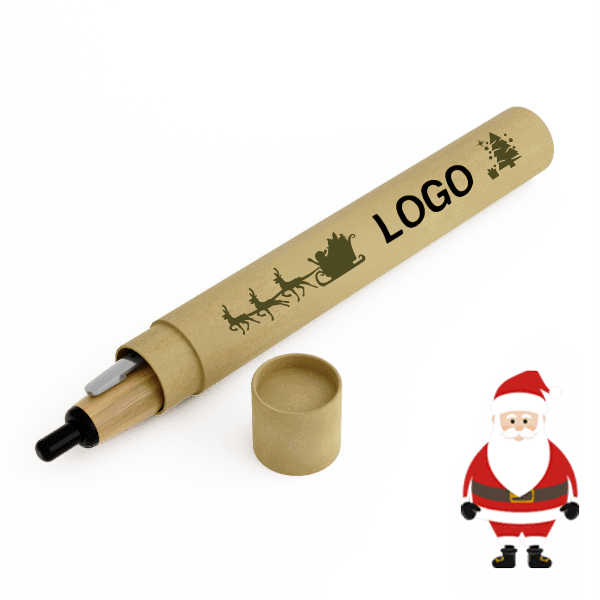 Contour - Customised Promotional Bamboo Pens