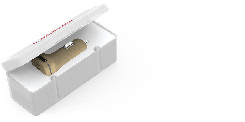Woodie - Promotional Car Charger Woodie - Promotional Car Charger