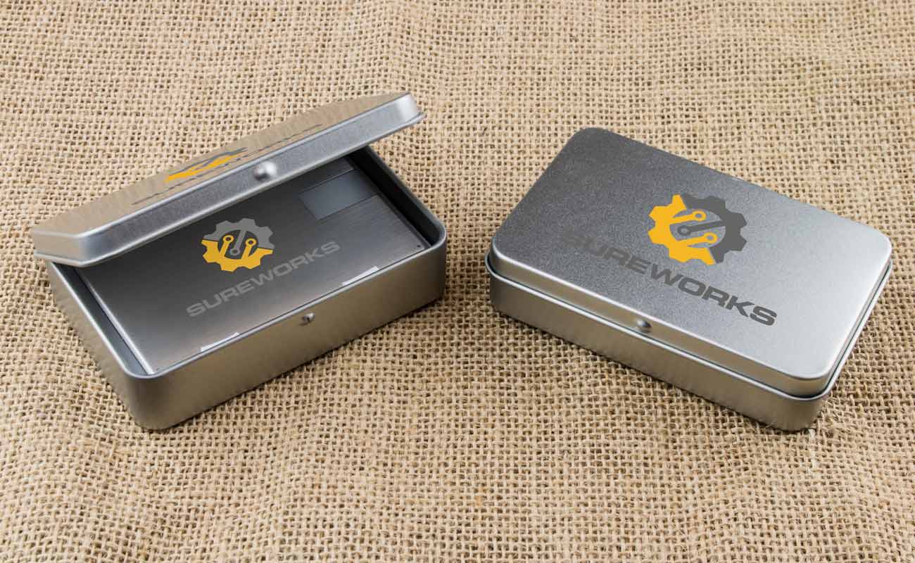 Alloy - USB Business Cards gallery thumbnail
