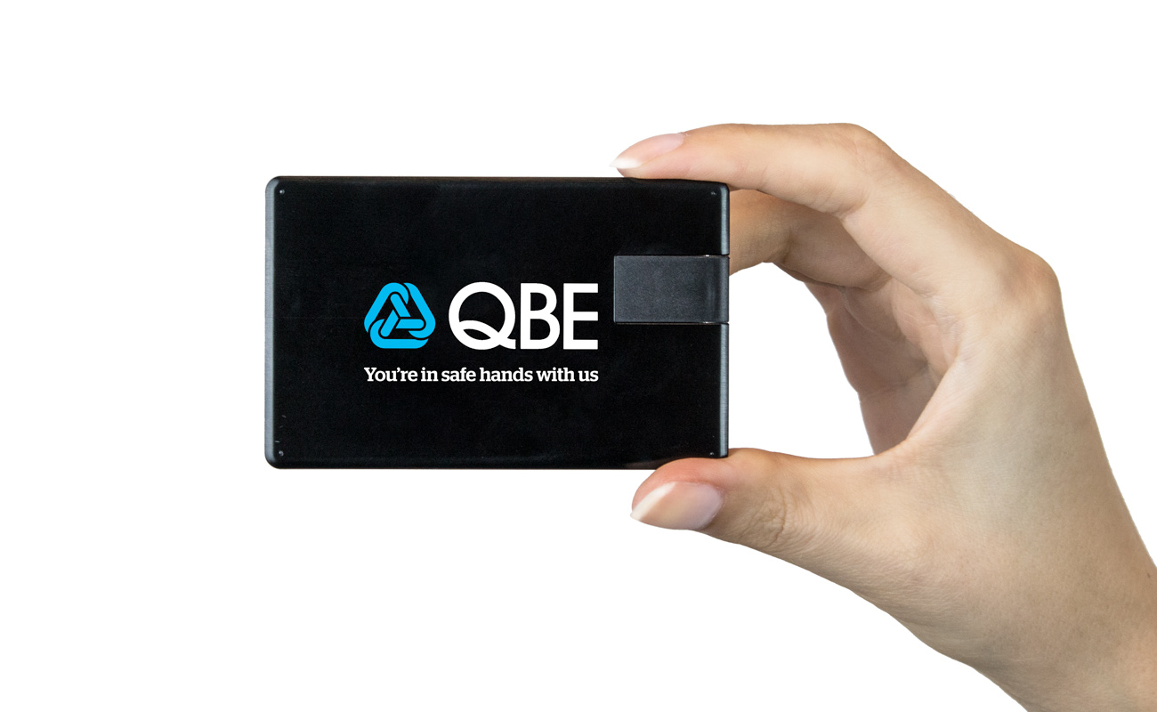 Alloy - Credit Card USB Sticks gallery thumbnail