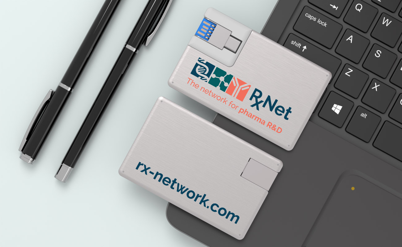 Alloy Duo - USB Business Card gallery thumbnail