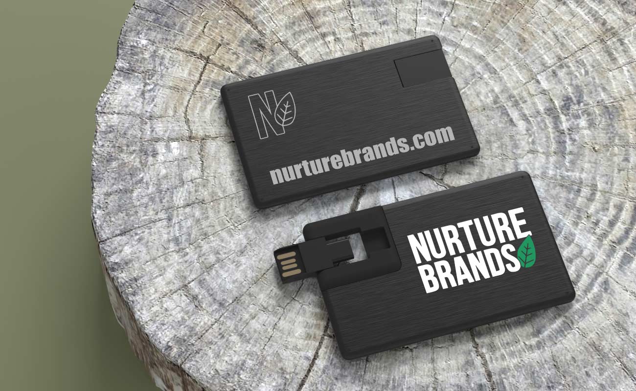 Alloy Duo - USB Business Cards gallery thumbnail