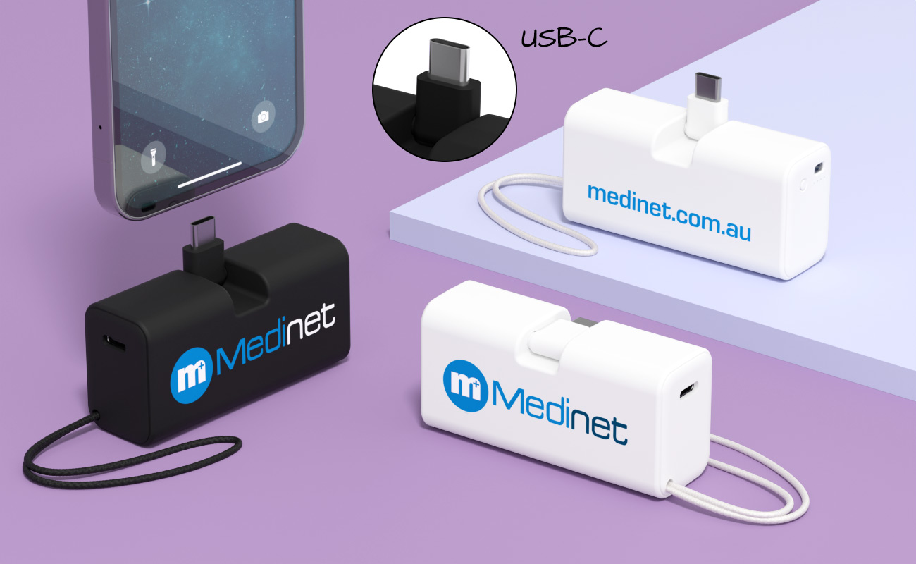 Amp - Promotional Power Bank gallery thumbnail