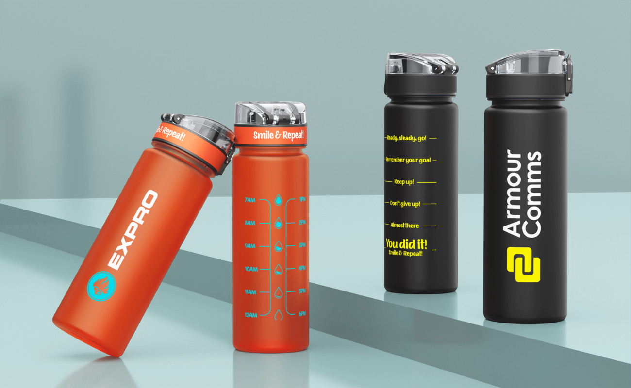 Aqualok - Customised Plastic Water Bottles gallery thumbnail