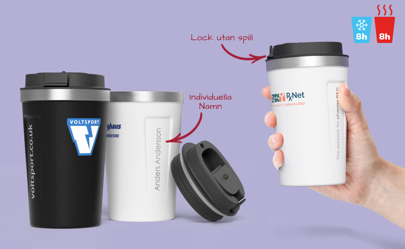 Branded Travel Cups