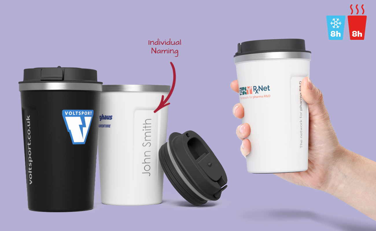 Aroma - Promotional Travel Cups