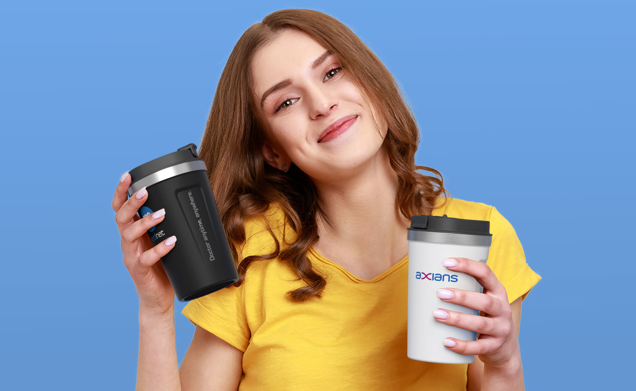 Aroma - Customised Double Wall Tumbler gallery thumbnail