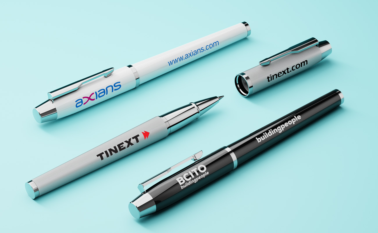 Classic Pens and Notebooks