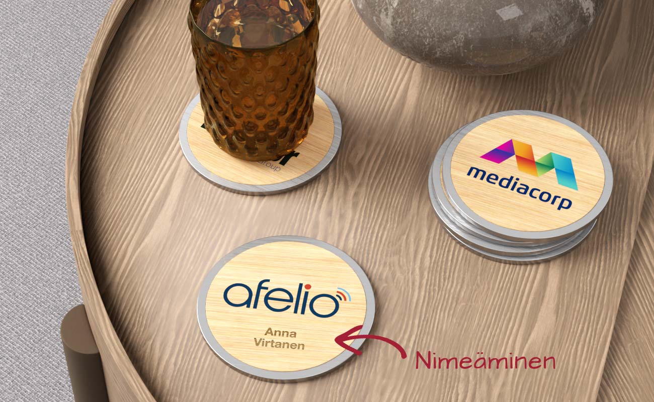 Branded Coasters