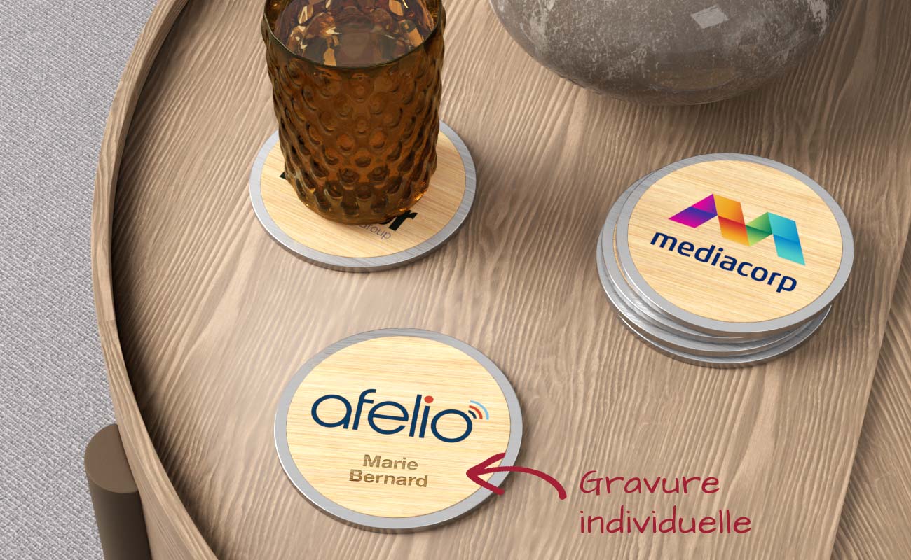 Branded Coasters