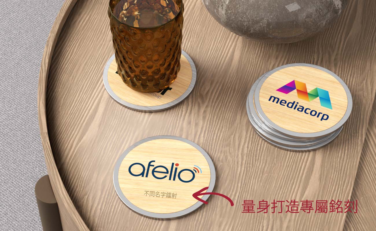 Branded Coasters
