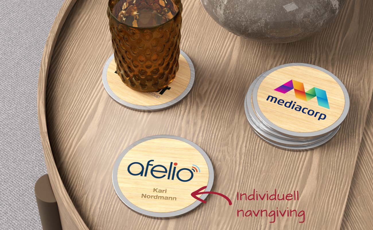 Branded Coasters