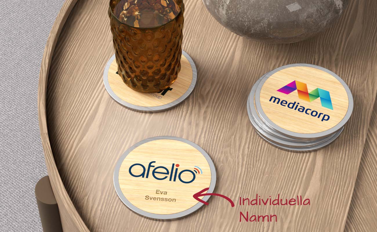 Branded Coasters
